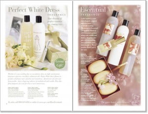 Body products catalog